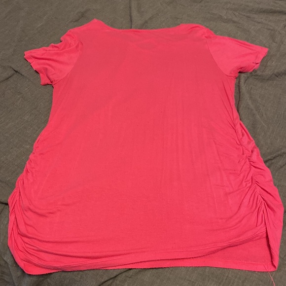 Maternity Top with side Rooching. - Picture 4 of 4